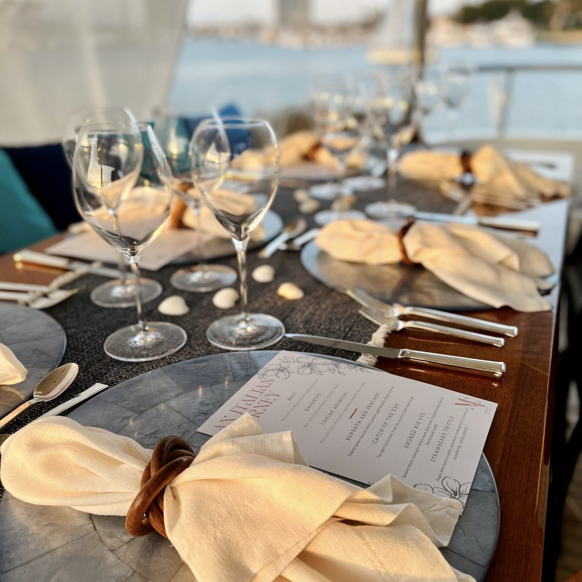 Contact Matiz Cuisine | Book your Private Dining Experience - Custom Private Dining Experience